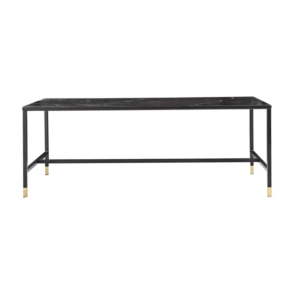 Dipp Soffbord 130 x 60 Black