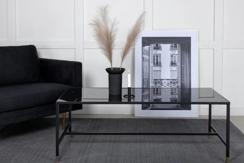 Dipp Soffbord 130 x 60 Black