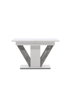 Disa Rektangulära Matbord 120 x 80 White