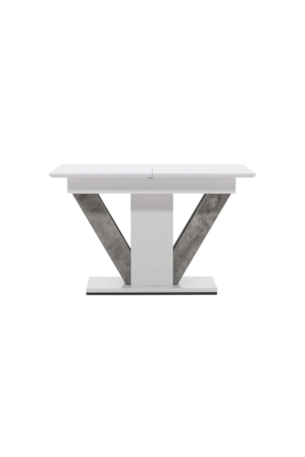Disa Rektangulära Matbord 120 x 80 White