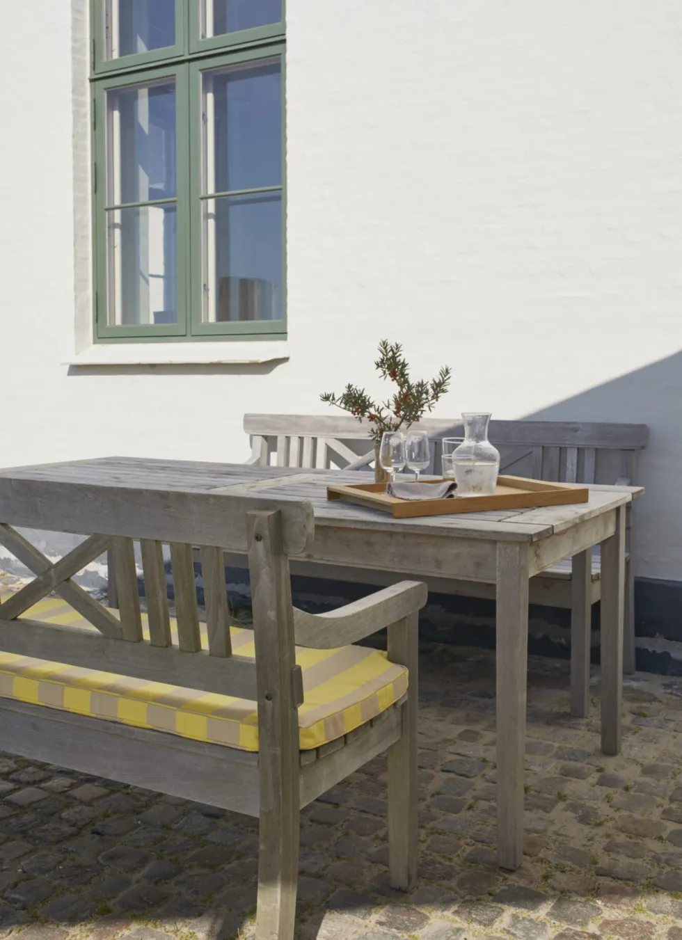 Drachmann bench 200