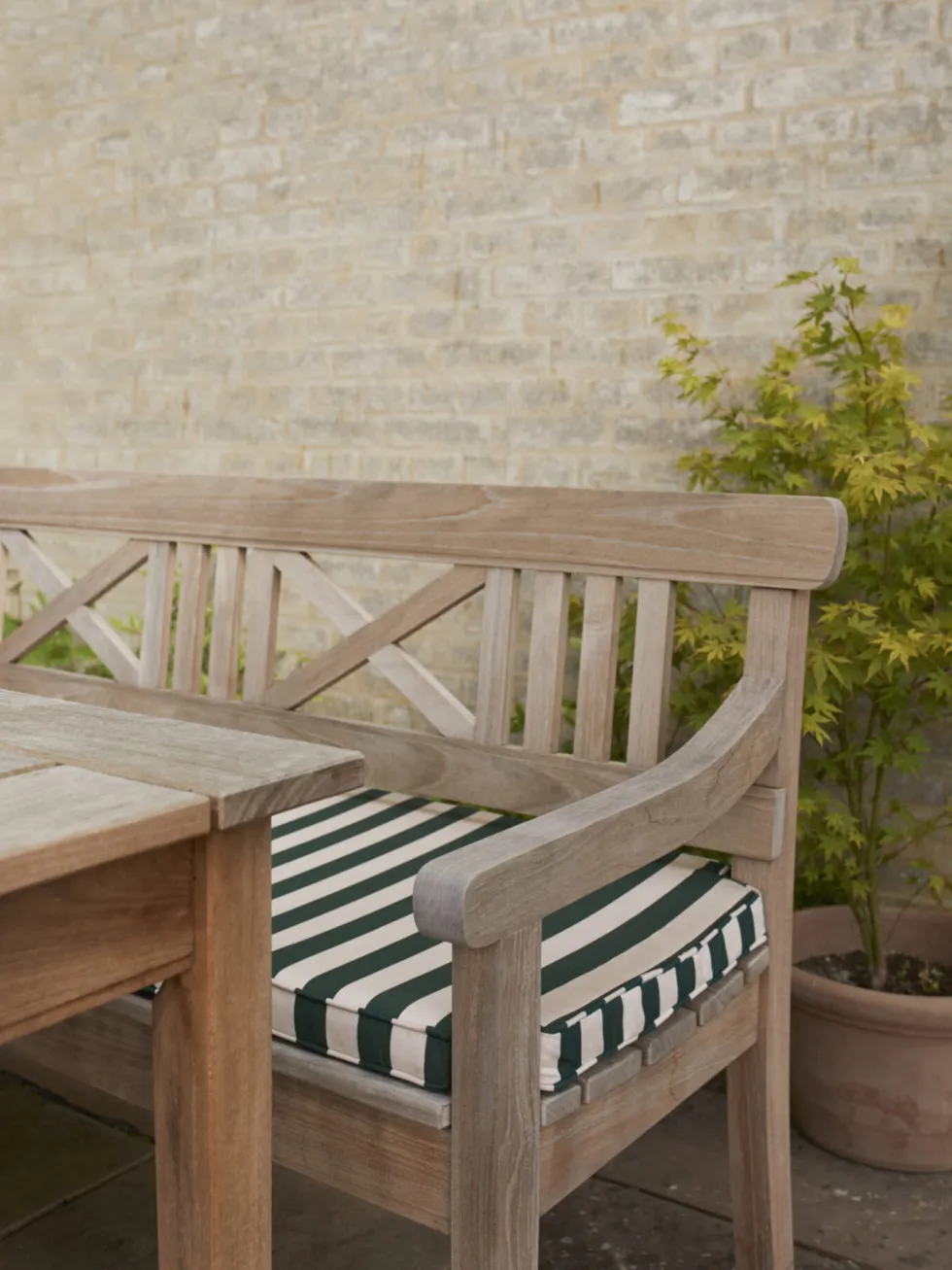 Drachmann bench 165