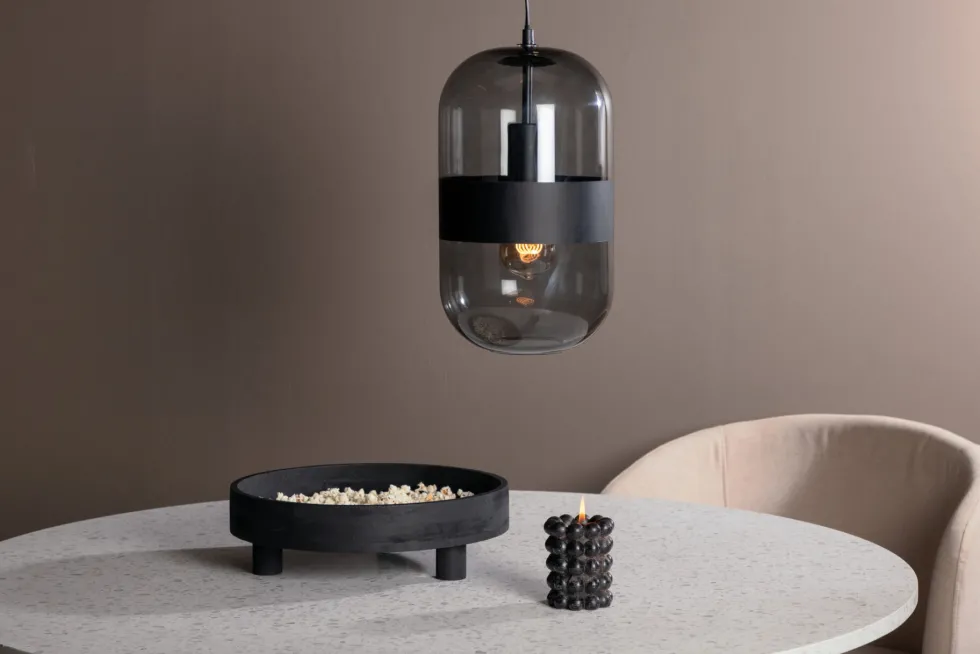 Dropp Taklampor Black