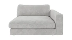 Duncan 1,5-sits schäslong höger/fåtölj