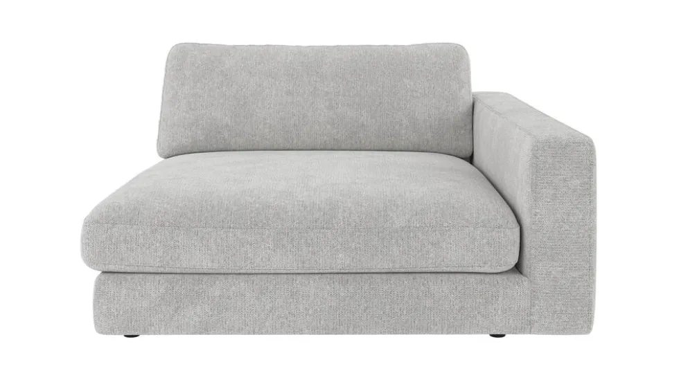 Duncan 1,5-sits schäslong höger/fåtölj