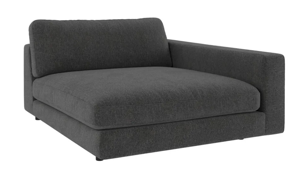 Duncan 1,5-sits schäslong höger/fåtölj