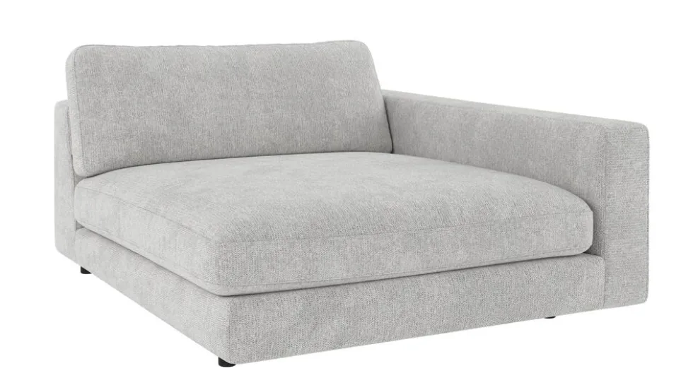 Duncan 1,5-sits schäslong höger/fåtölj
