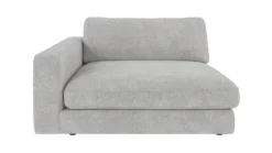 Duncan 1,5-sits schäslong vänster/fåtölj