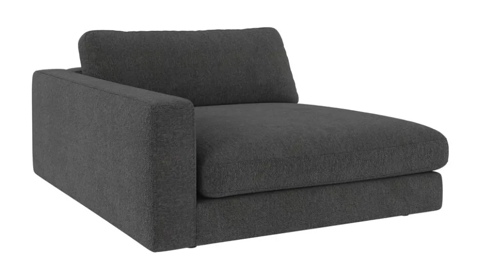 Duncan 1,5-sits schäslong vänster/fåtölj