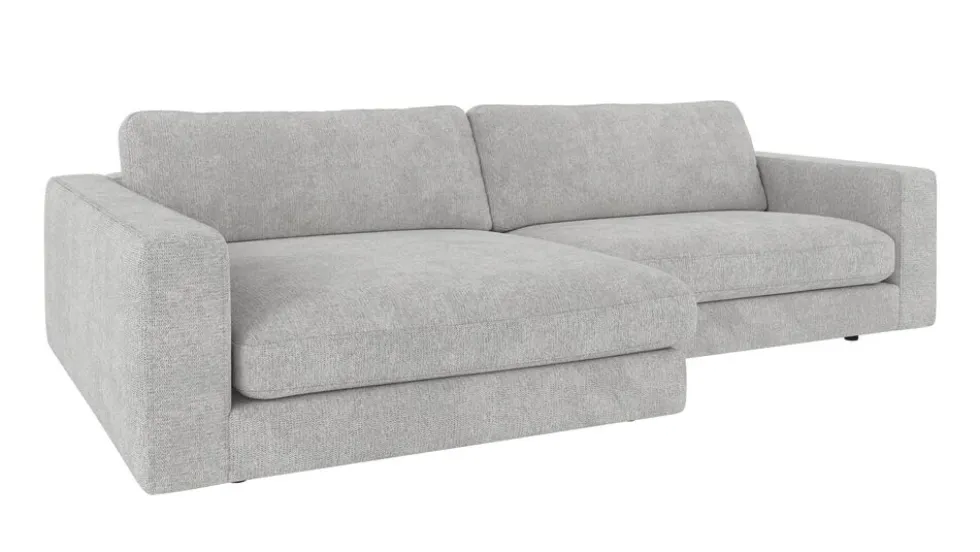 Duncan soffa 3-sits-schäslong vänster