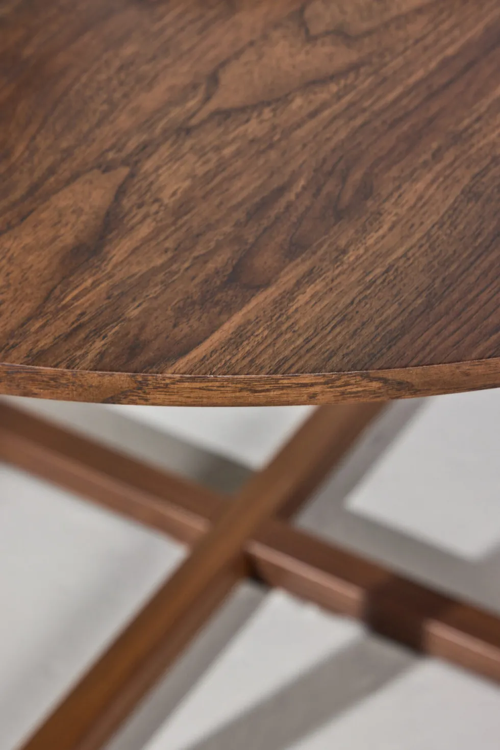 Durango Runda Matbord ⌀120 Walnut