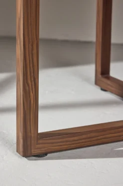 Durango Runda Matbord ⌀120 Walnut