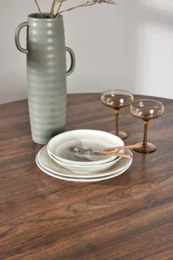 Durango Runda Matbord ⌀120 Walnut