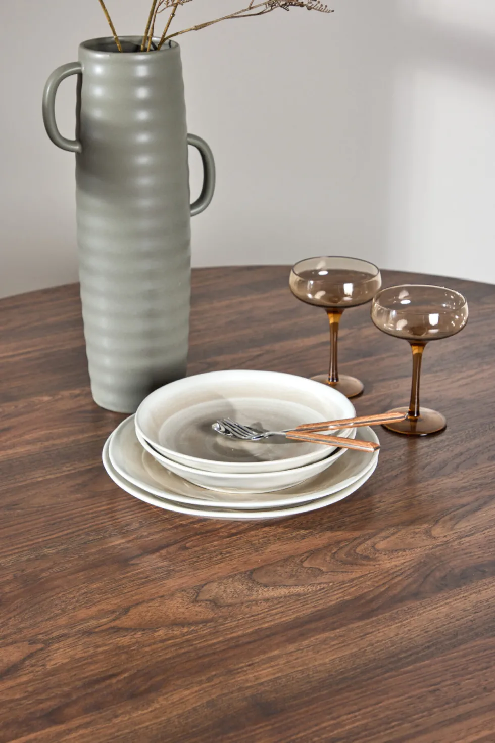 Durango Runda Matbord ⌀120 Walnut