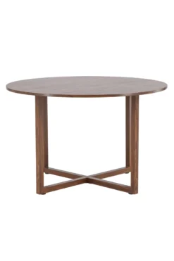 Durango Runda Matbord ⌀120 Walnut