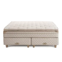 DUX 80 Sustainable Comfort kontinentalsäng