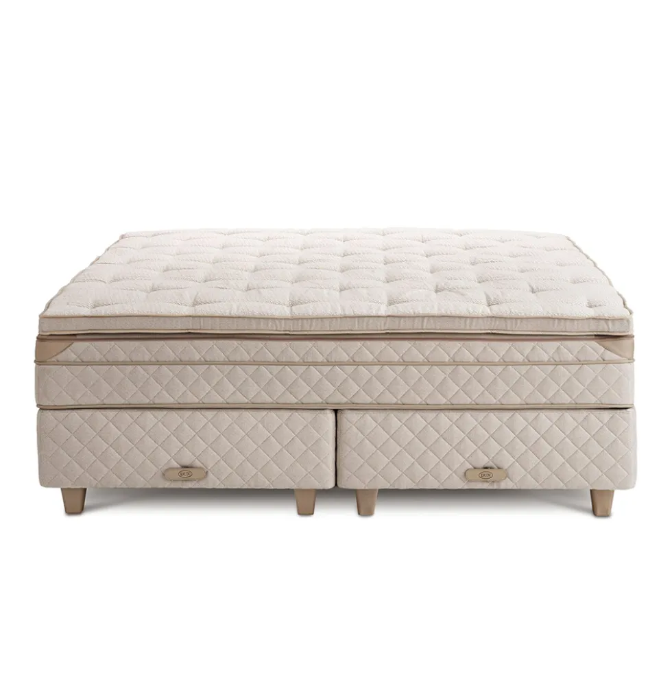 DUX 80 Sustainable Comfort kontinentalsäng