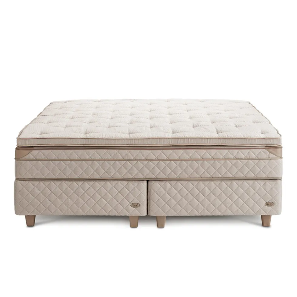 DUX 60 Sustainable Comfort kontinentalsäng