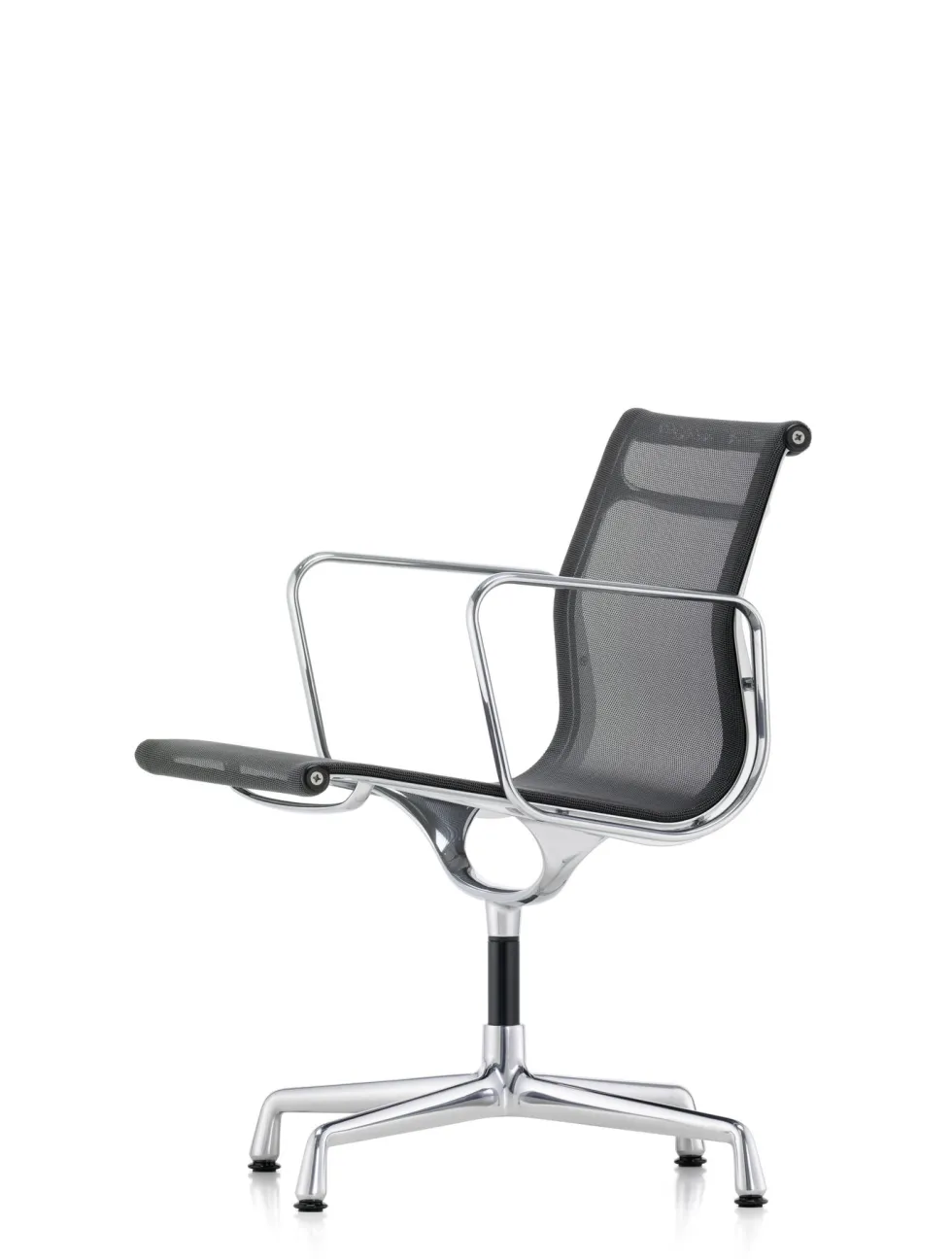 Eames EA 108 Aluminium Group kontorsstol