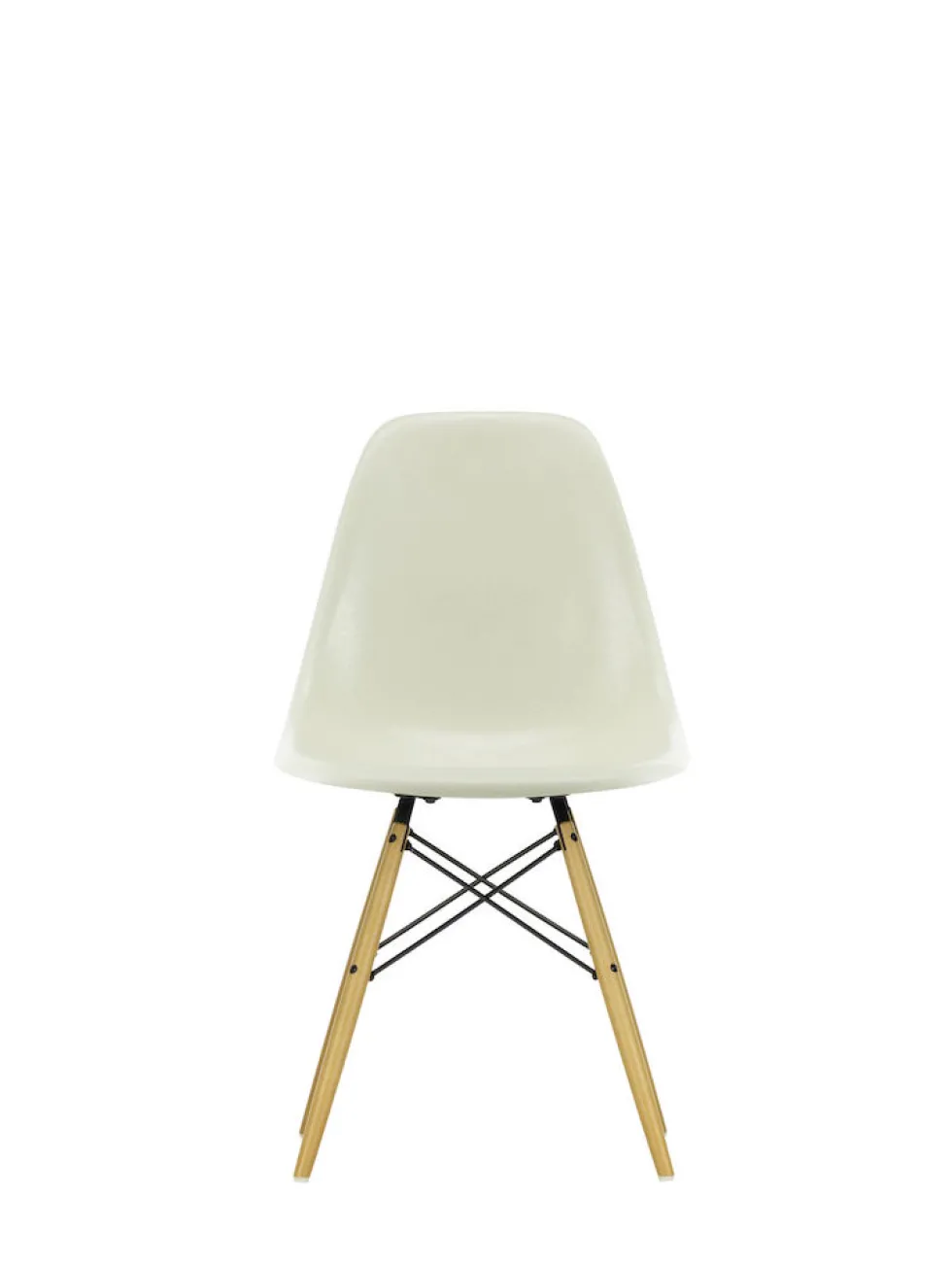 Eames Fiberglass Side Chair DSW