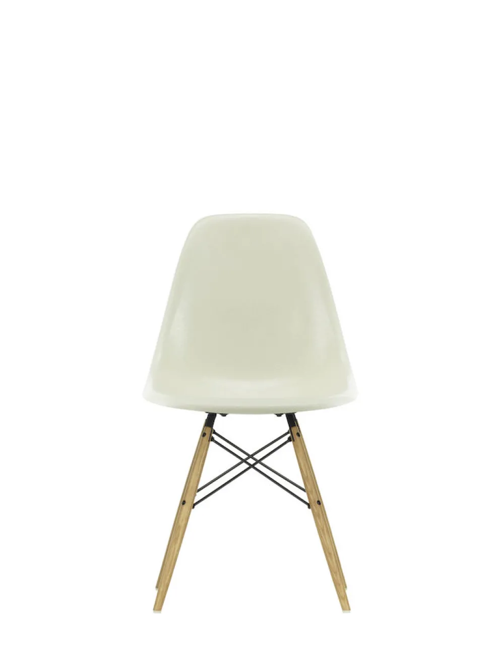 Eames Fiberglass Side Chair DSW