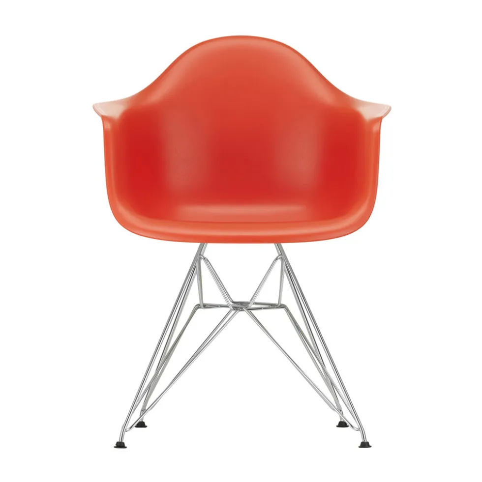 Eames Plastic Armchair DAR RE