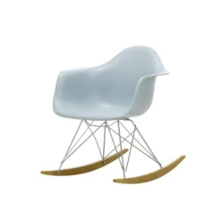 Eames RAR Rocking chair gungstol deep black