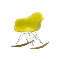 Eames RAR Rocking chair gungstol deep black