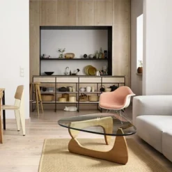 Eames RAR Rocking chair gungstol deep black