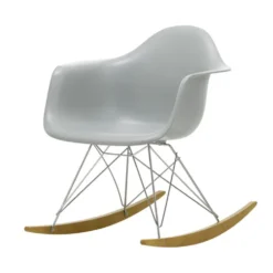 Eames RAR Rocking chair gungstol deep black