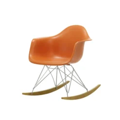 Eames RAR Rocking chair gungstol deep black
