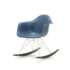 Eames RAR Rocking chair gungstol deep black