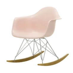 Eames RAR Rocking chair gungstol deep black