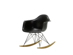 Eames RAR Rocking chair gungstol deep black
