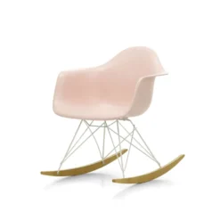 Eames RAR Rocking chair gungstol deep black
