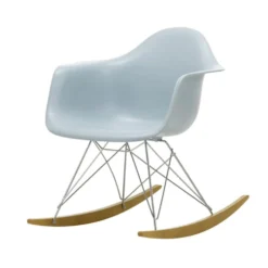 Eames RAR Rocking chair gungstol deep black
