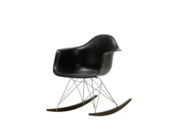 Eames RAR Rocking chair gungstol deep black