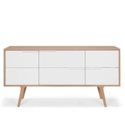 Ease sideboard ek/vit