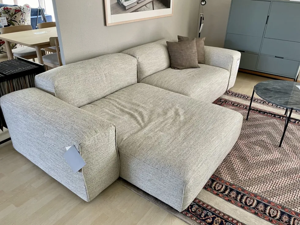 Edda Lux Soffa Tyg Rock Grey