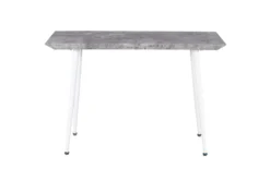 Edge Sidobord 110 x 30 White