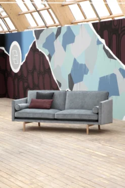 Edge 2,5-sits soffa