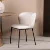 Edina Matstolar White