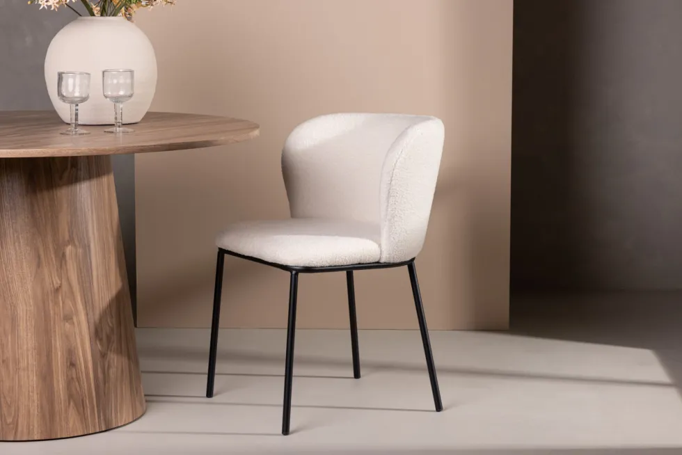 Edina Matstolar White