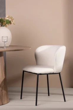 Edina Matstolar White