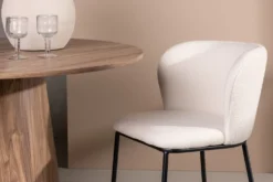 Edina Matstolar White