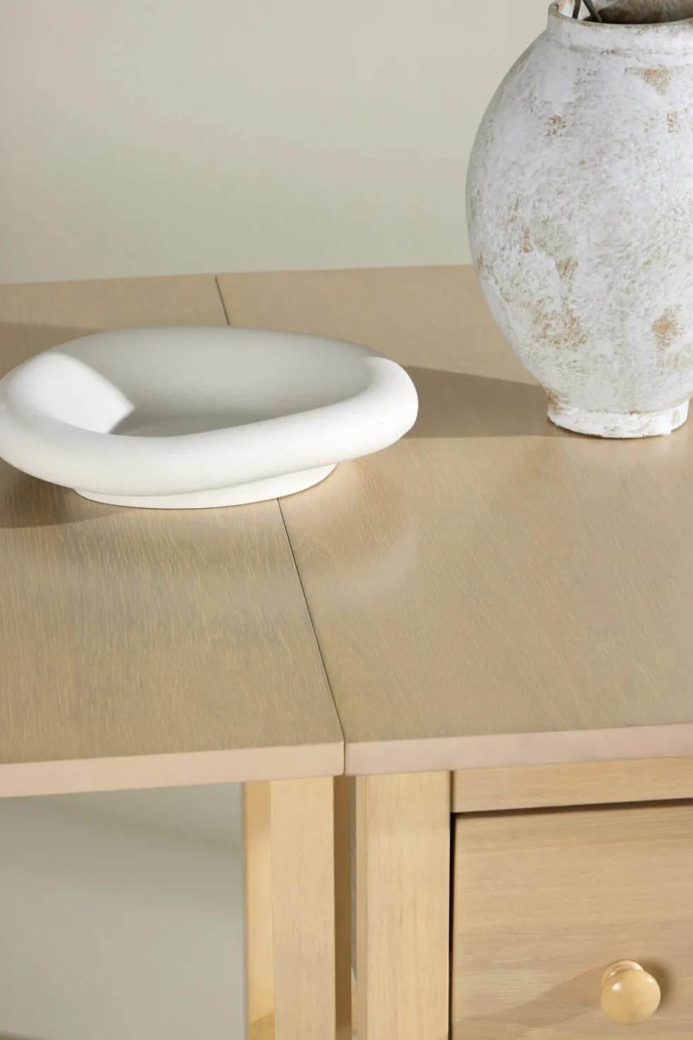 Edward Rektangulära Matbord 30 x 80 Whitewash