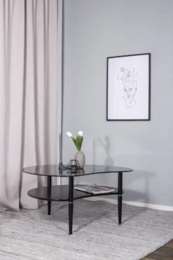 Egg Soffbord 101 × 80 Black