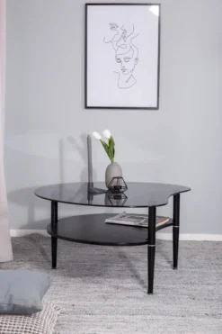 Egg Soffbord 101 × 80 Black