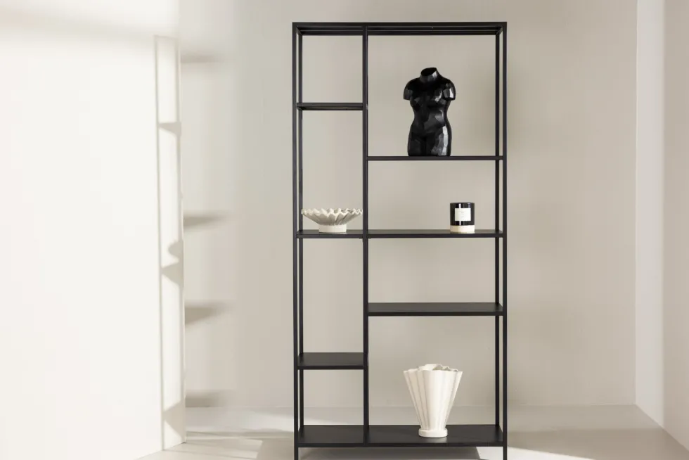 El Alto Hyllor 30 x 164 x 80 Black