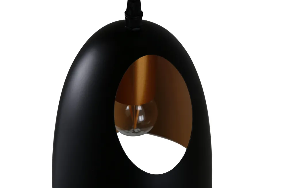 Elda Taklampor Black
